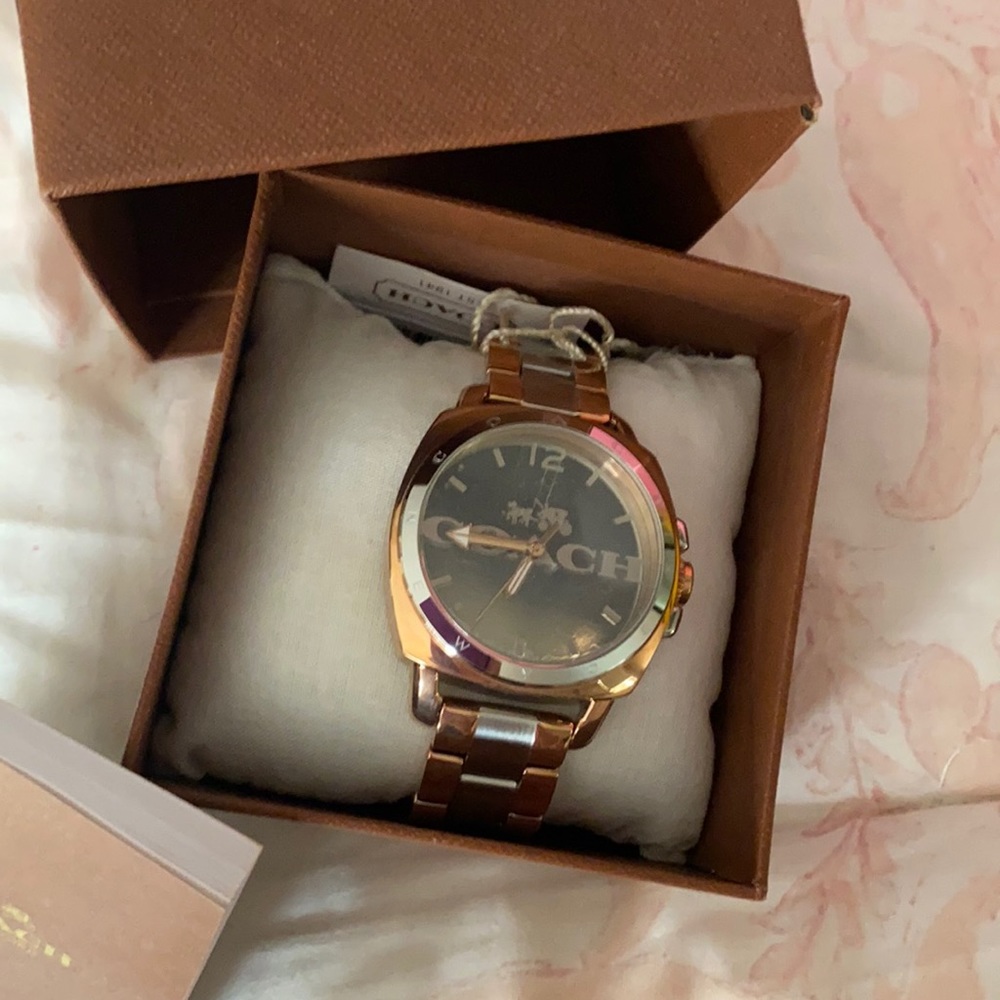 Brand new coach watch